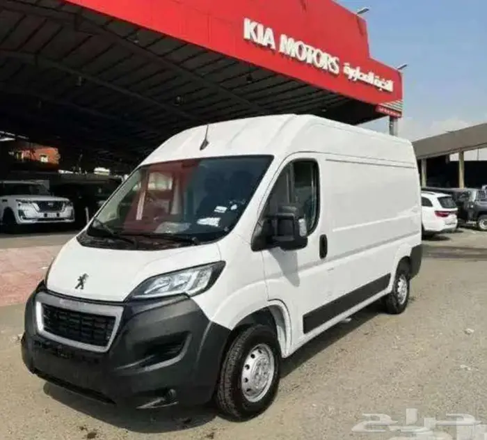 بيجو بوكسر L4H3 فان بضاعه 2024 ب 109250 شامل الضريبه 0