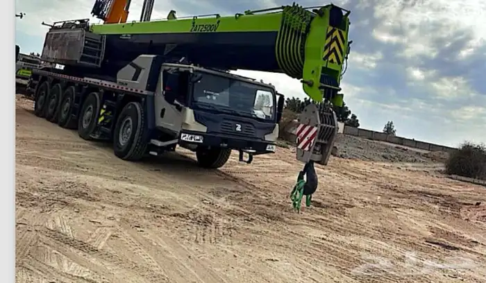 Crane and Flatbed rental 2