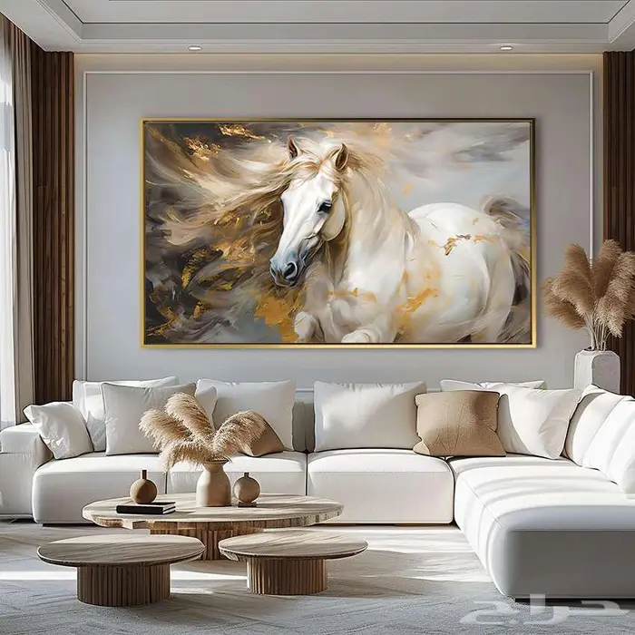 لوحات جدارية قماشية كانفس 23