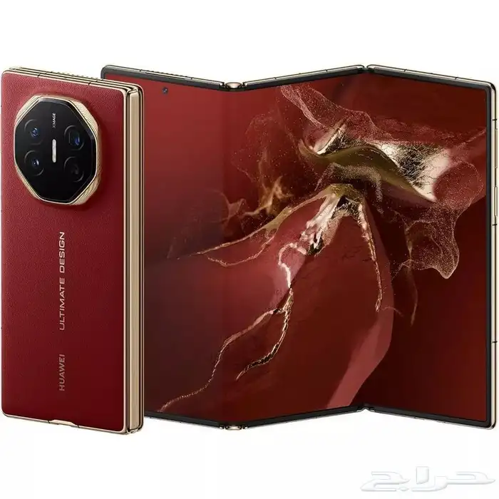 هواوي HUAWEI MATE XT تيرا 10.2 بوصة أحمر 10