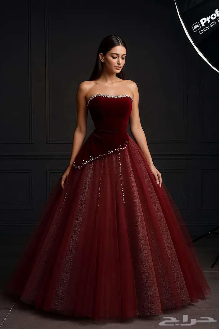 فساتين شتوي وصيفي خامات فاخره نشحن لكافه المدن والقرة 9