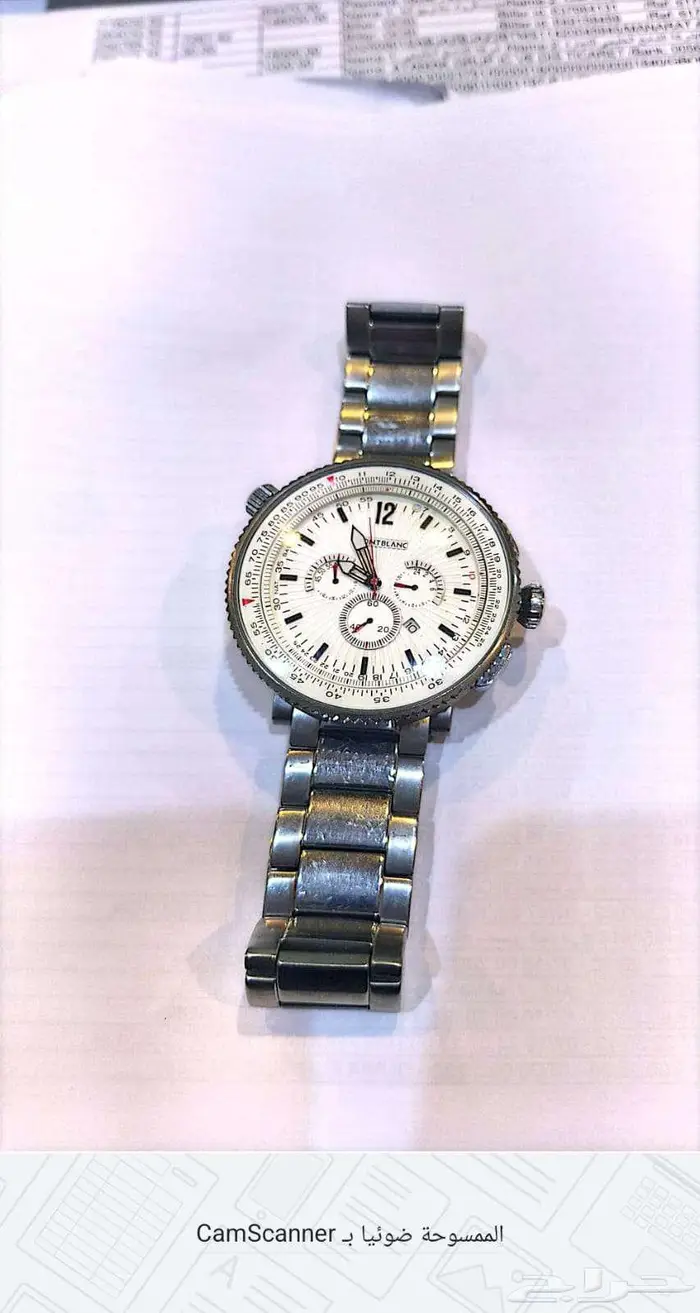 ساعه ماركة مونت بلانكو 3