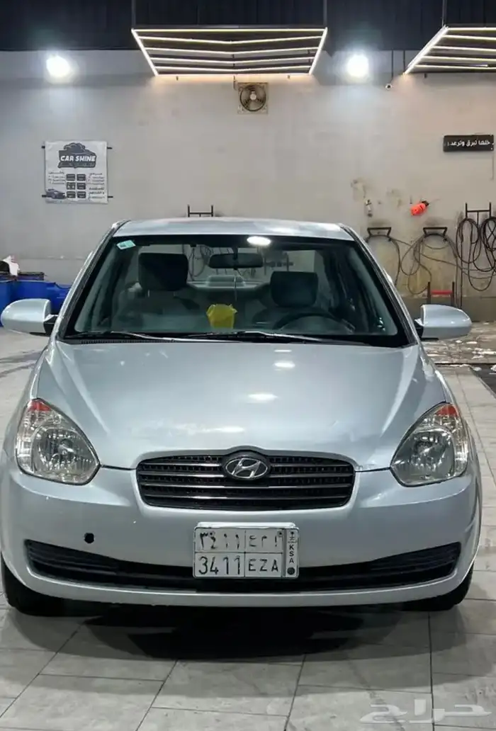 اكسنت 2007 تماتك قزاز كهرب ماشيه118 فقط السوم 18500 4