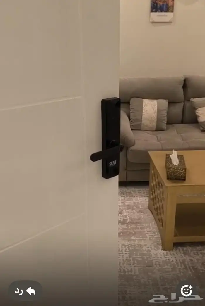 شقة غرفتين وصالة  وغرفة وصالة مفروش VIP 10