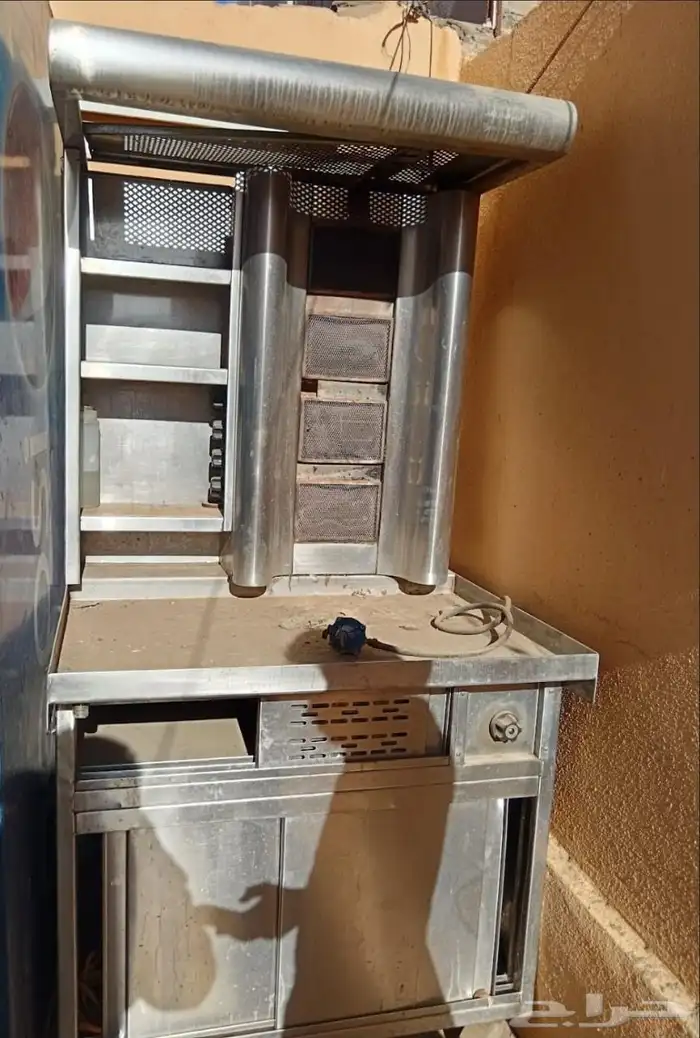 ماكينة شورما غاز 1