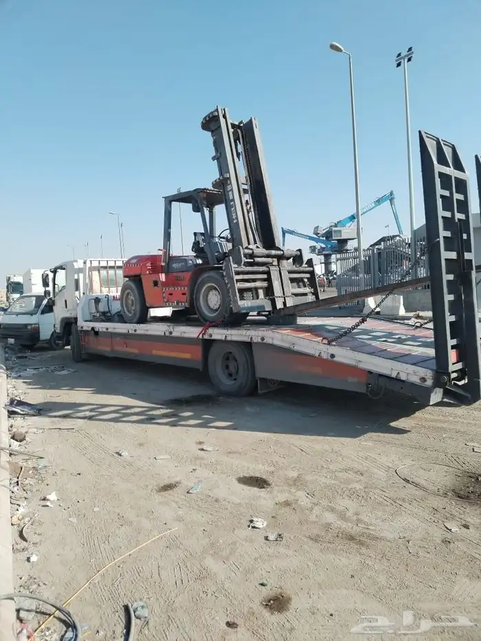 رافعات شوكية فوركلفت رافعه للايجار اليومي والشهري مشوار 9