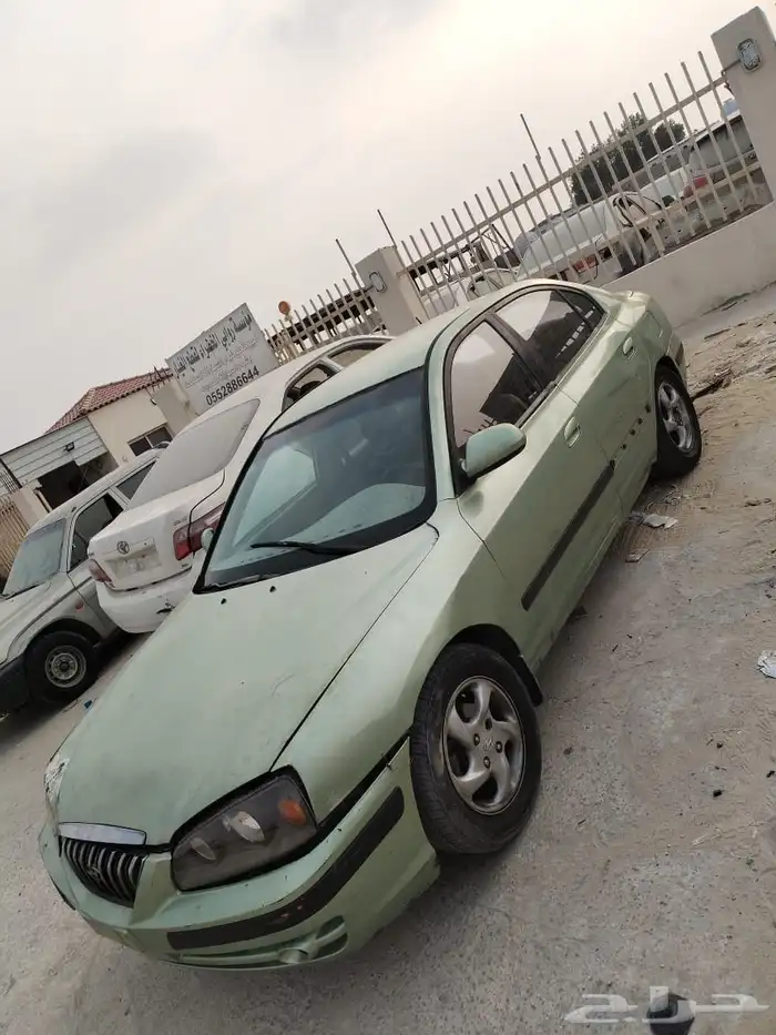 هونداي النترا 2005 قطع غيار تشليح فقط 3