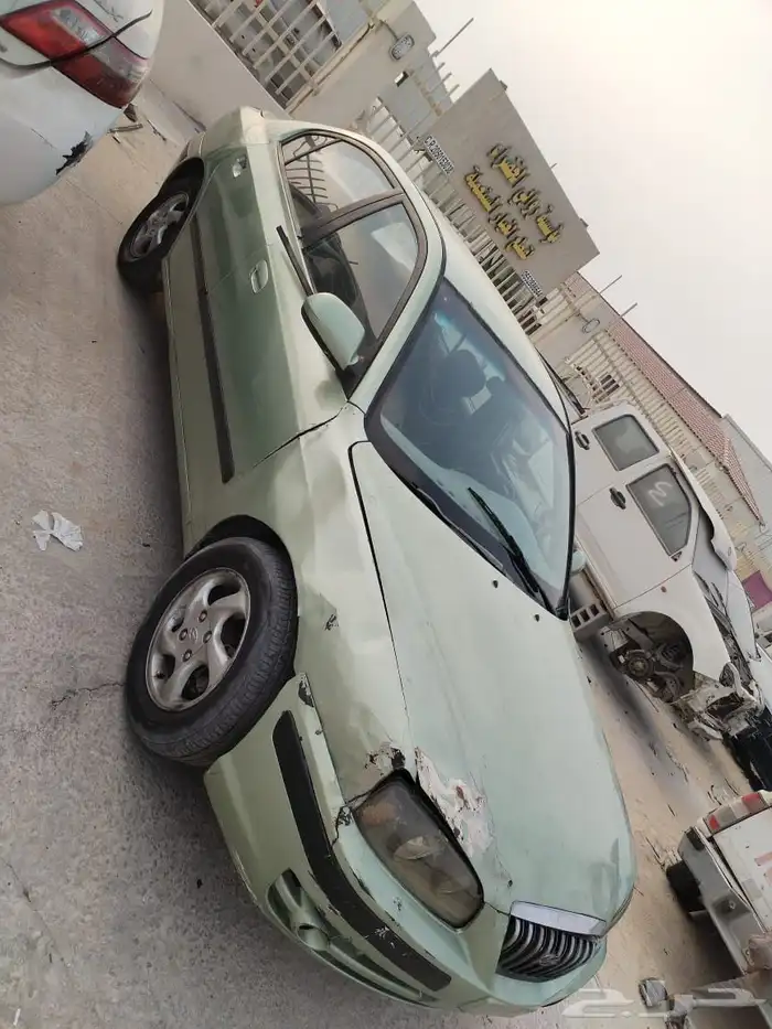 هونداي النترا 2005 قطع غيار تشليح فقط 2