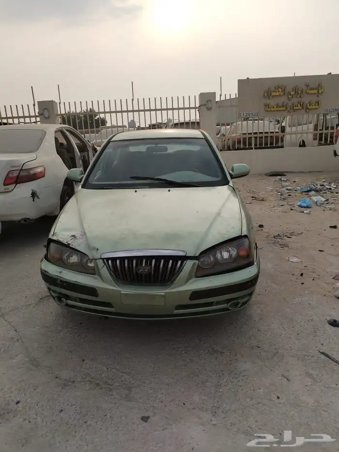 هونداي النترا 2005 قطع غيار تشليح فقط 0