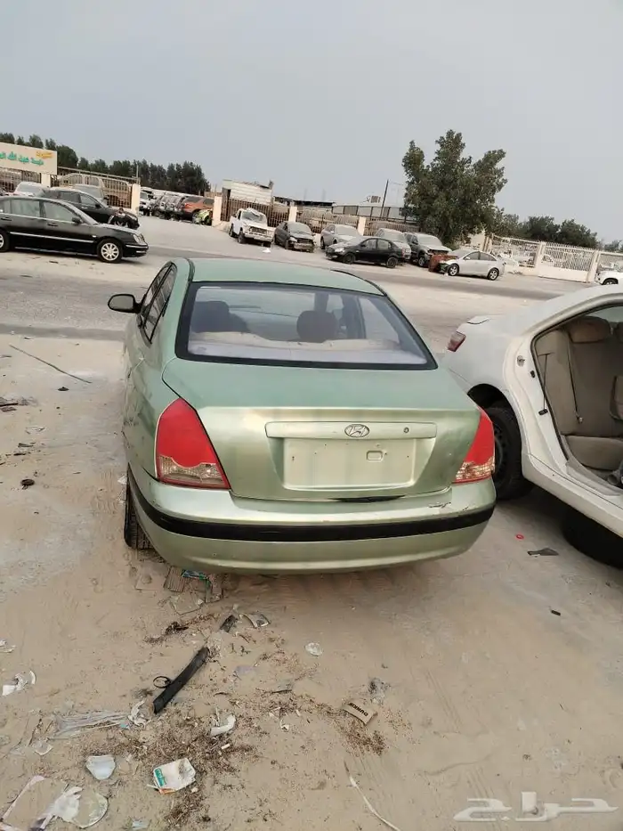 هونداي النترا 2005 قطع غيار تشليح فقط 1