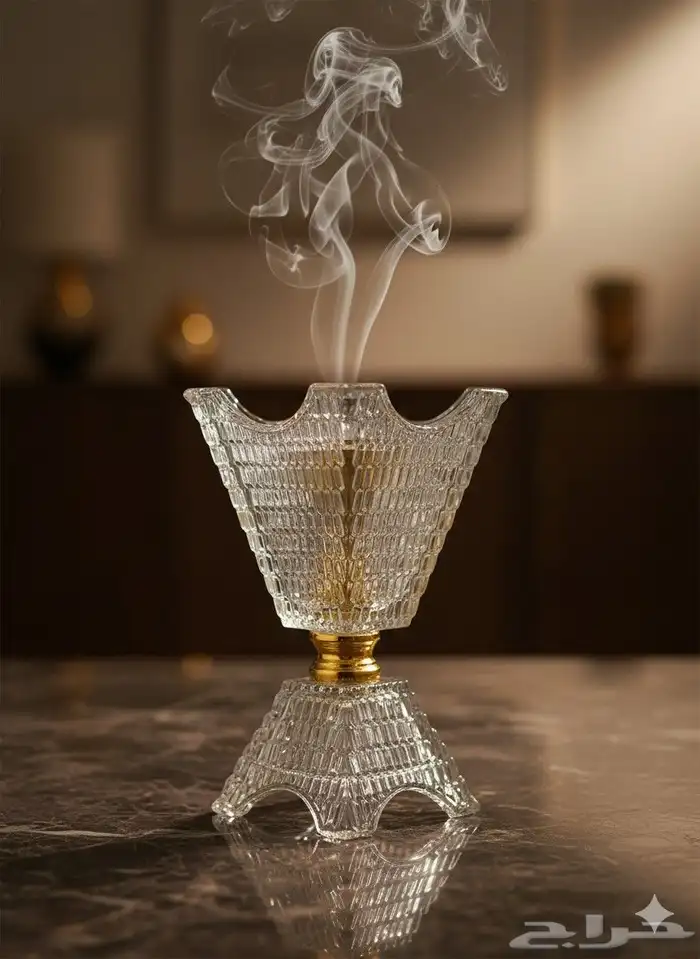 مبخرة كريستال فخمة 0