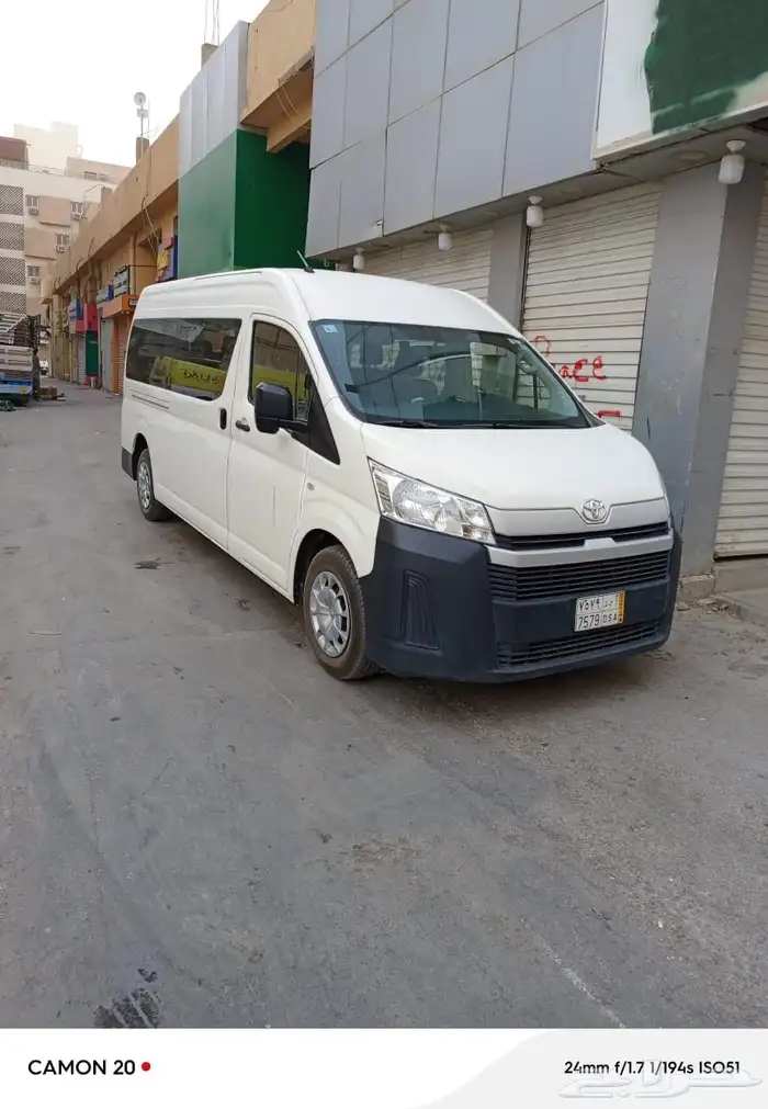 الإيجار باص كوستر ركب 23 ديزل 8