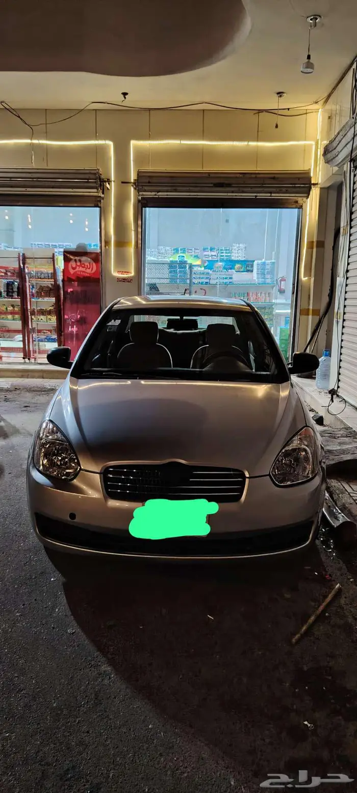 للبيع هونداي اكسنت 2010 2