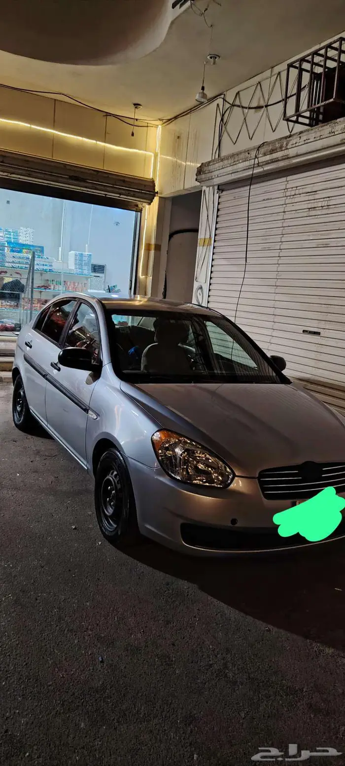 للبيع هونداي اكسنت 2010 4