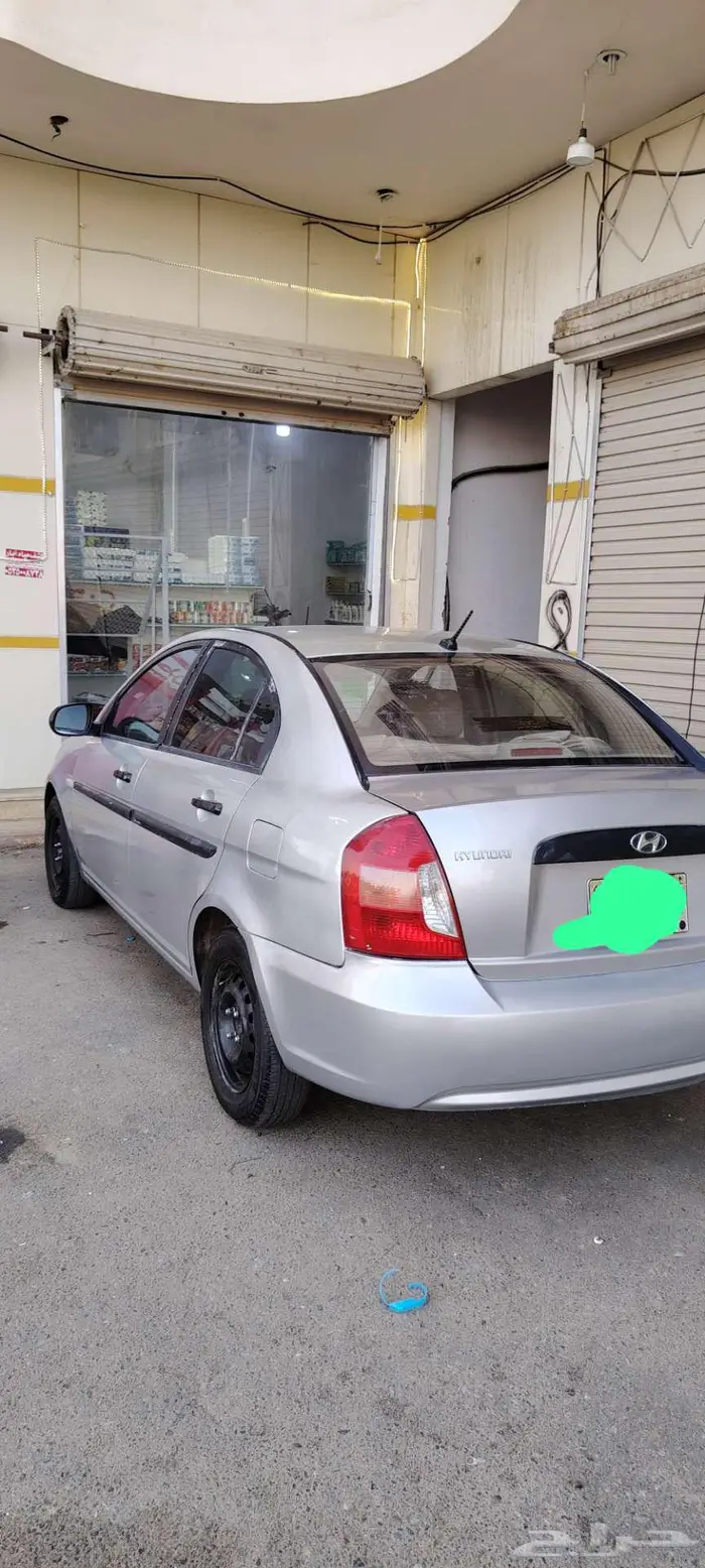 للبيع هونداي اكسنت 2010 0