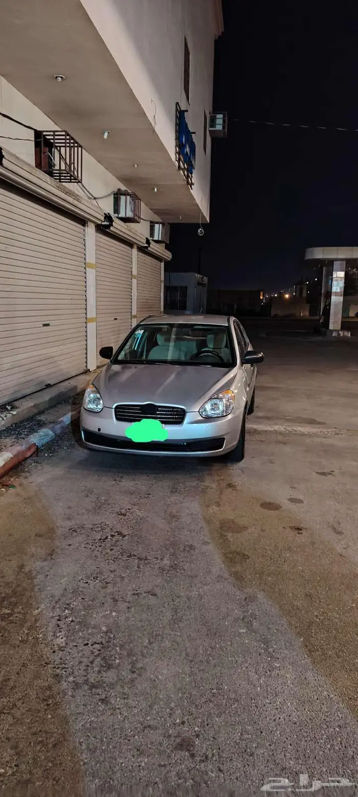 للبيع هونداي اكسنت 2010 5