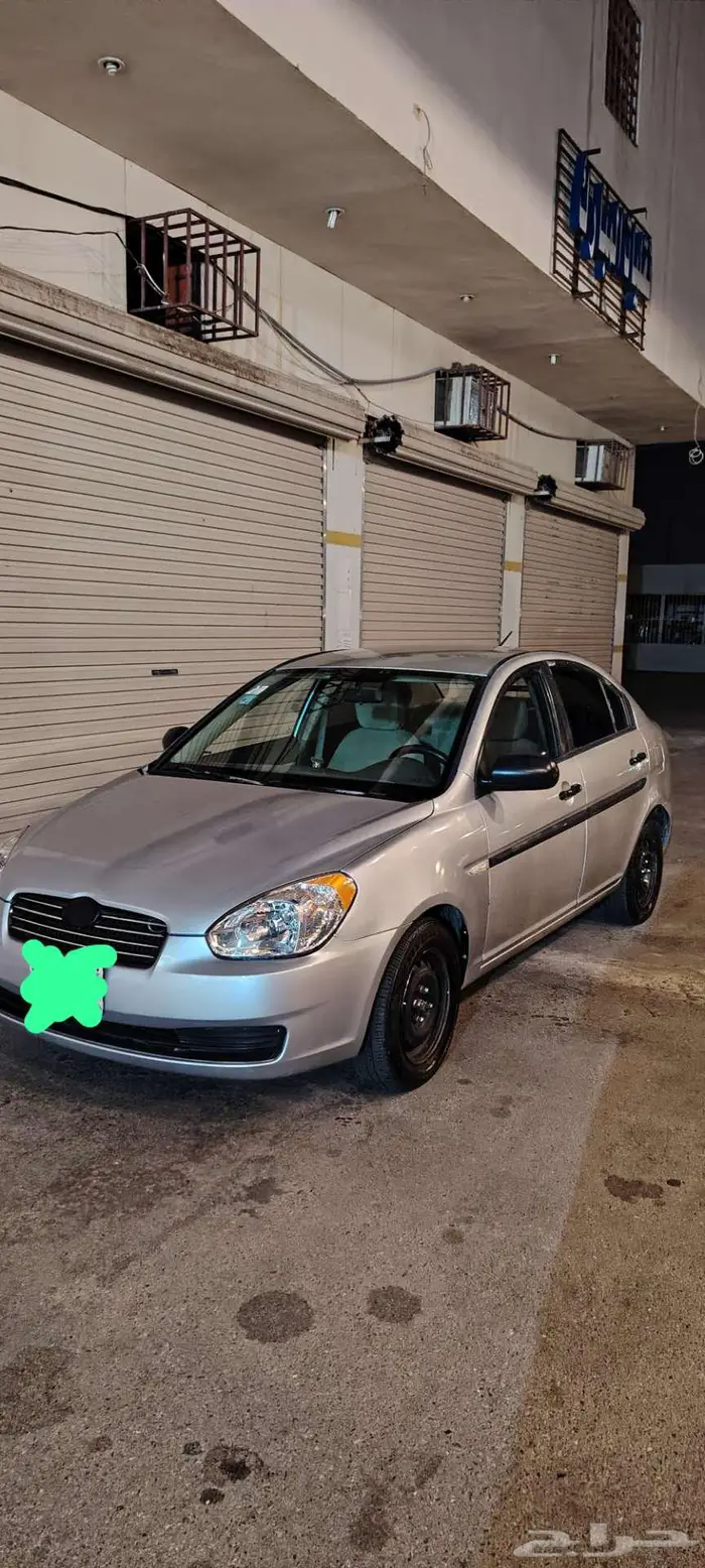 للبيع هونداي اكسنت 2010 6