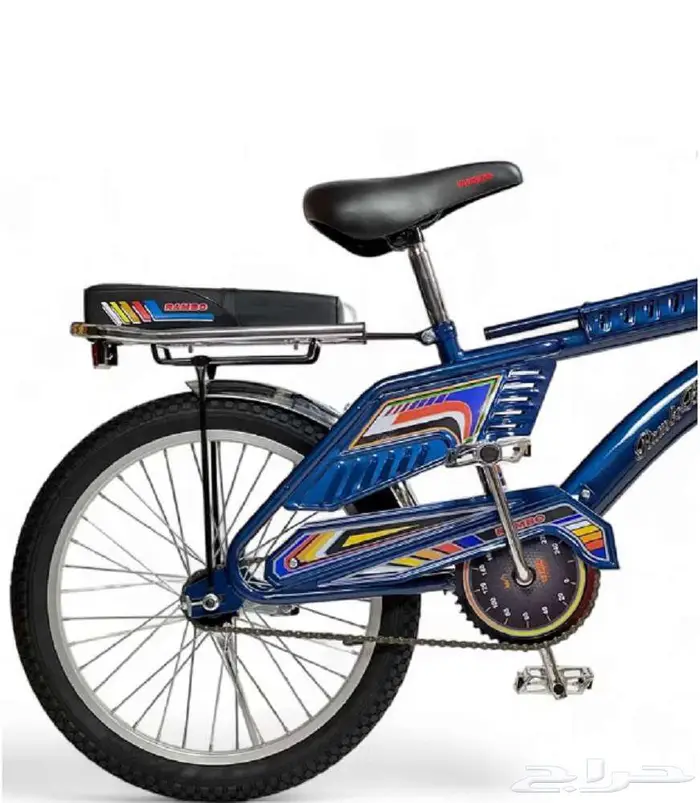 دراجة ( سيكل ) رامبو الأندونيسي مقاس 16 الأصلي 3 ألوان 9