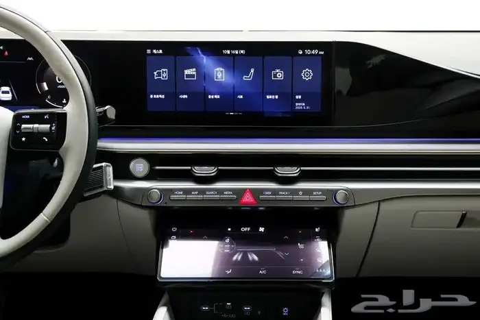 هيونداي ازيرا كالجيرافي 2023 6 سيلندر إستيراد كوريا -العصيمي 8