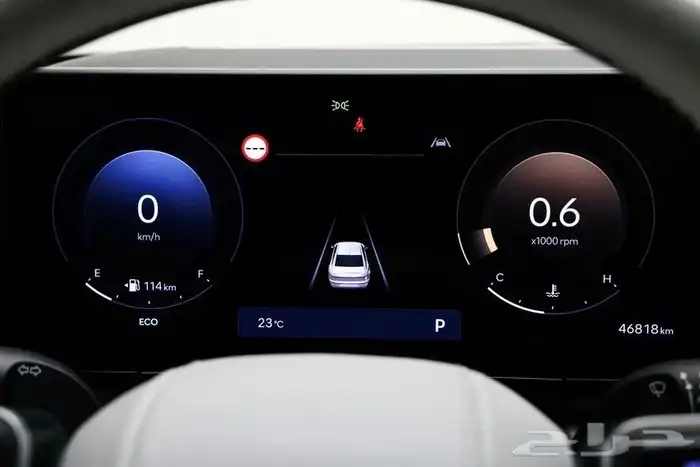 هيونداي ازيرا كالجيرافي 2023 6 سيلندر إستيراد كوريا -العصيمي 5