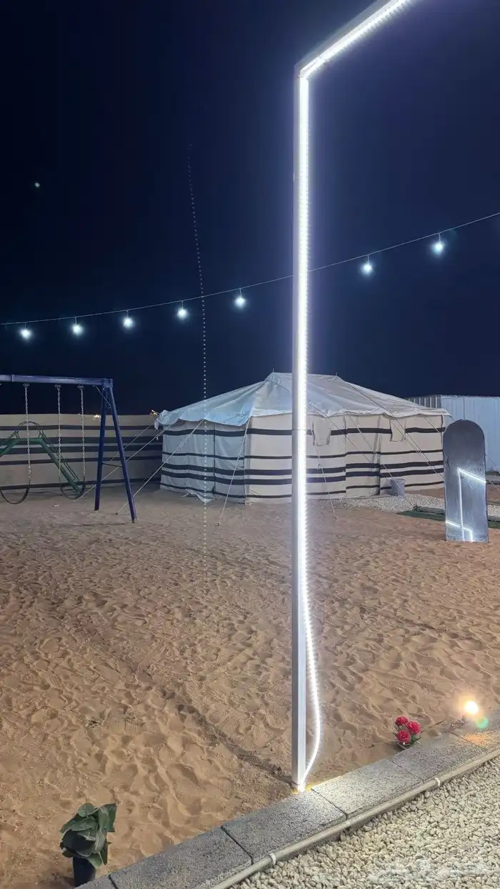 مخيم الفخامه يومي   ساعه 1