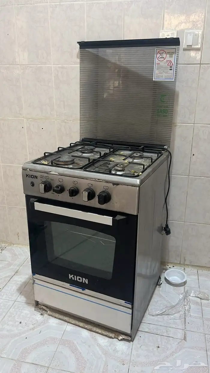 جهاز غاز بتقاز فرن 0