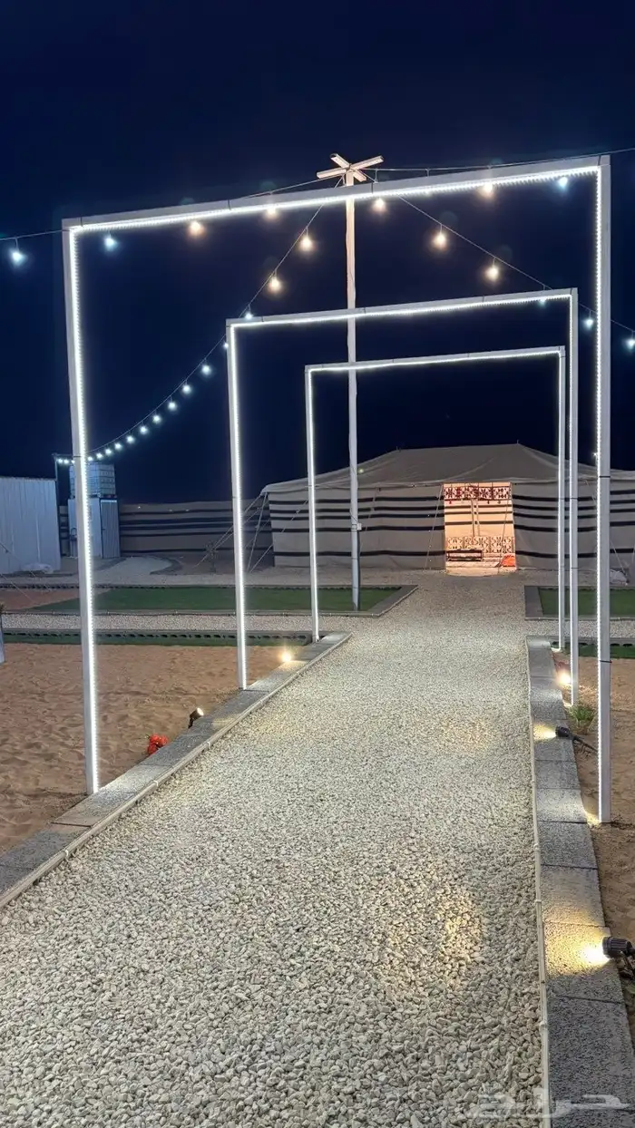 مخيم الفخامه يومي   ساعه 2