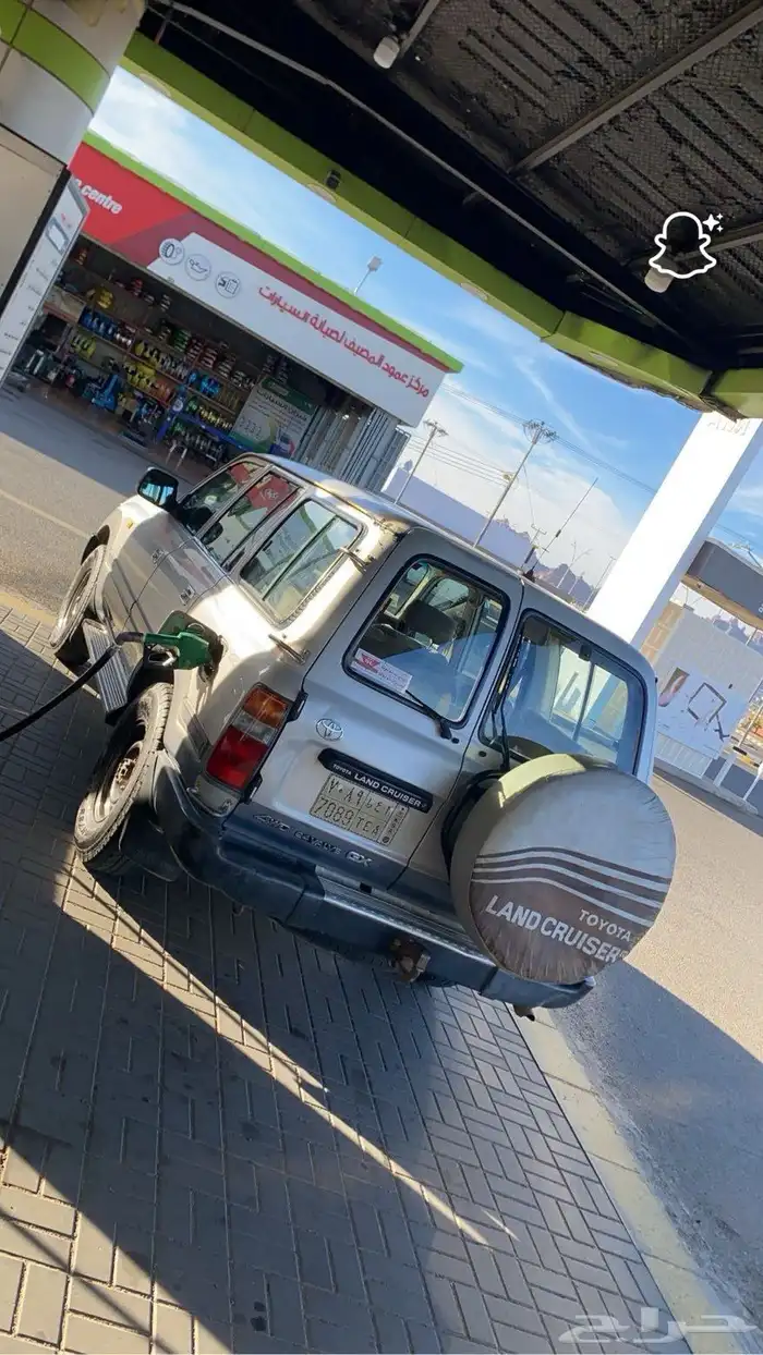 جيب لاندكروزر GX 97 2