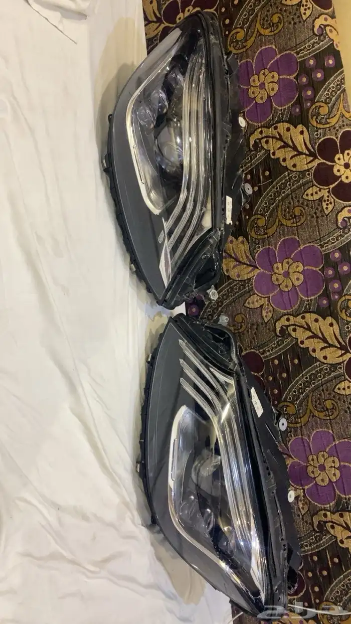 شمعات وشبك مرسيدس 3