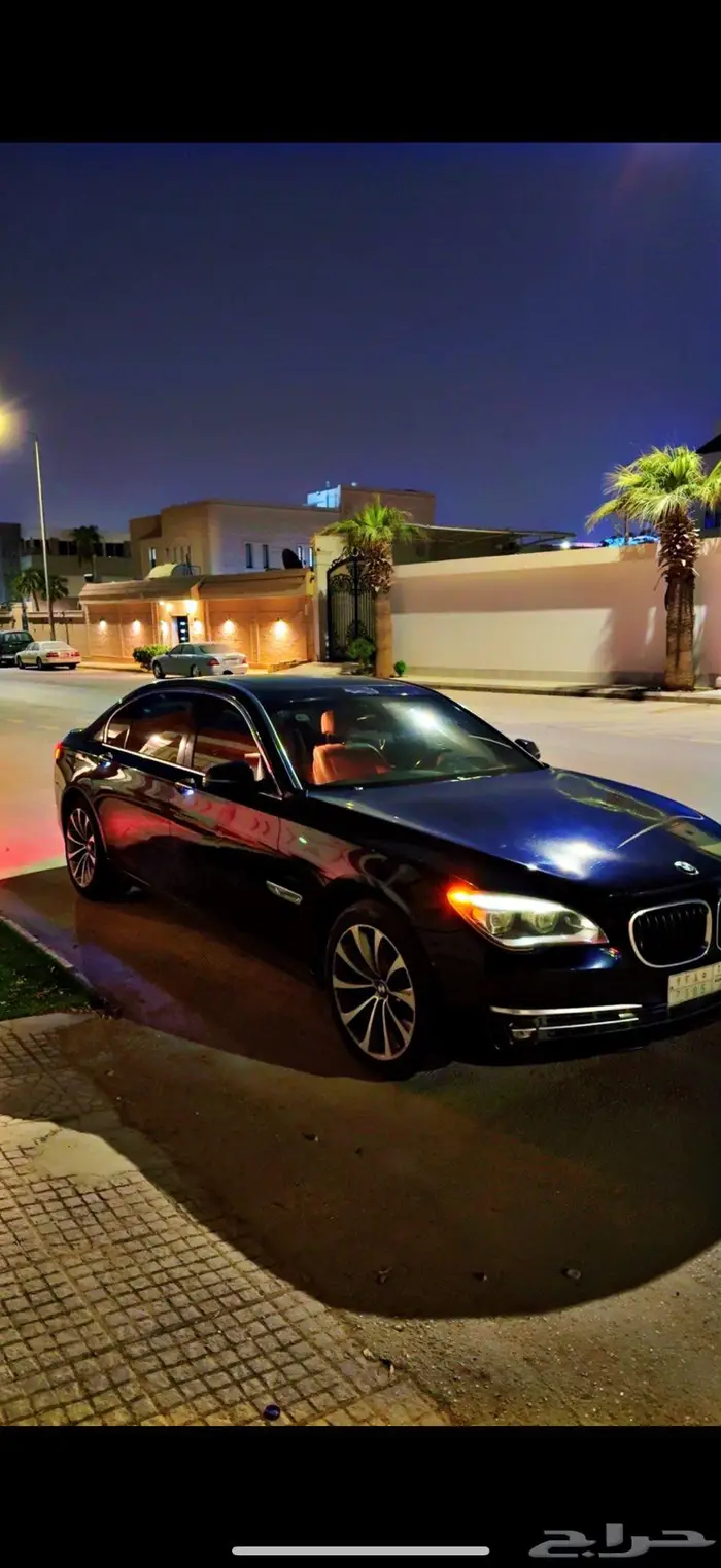 بي ام دبليو 730 موديل 2015 نظيف اعلى فئه 0