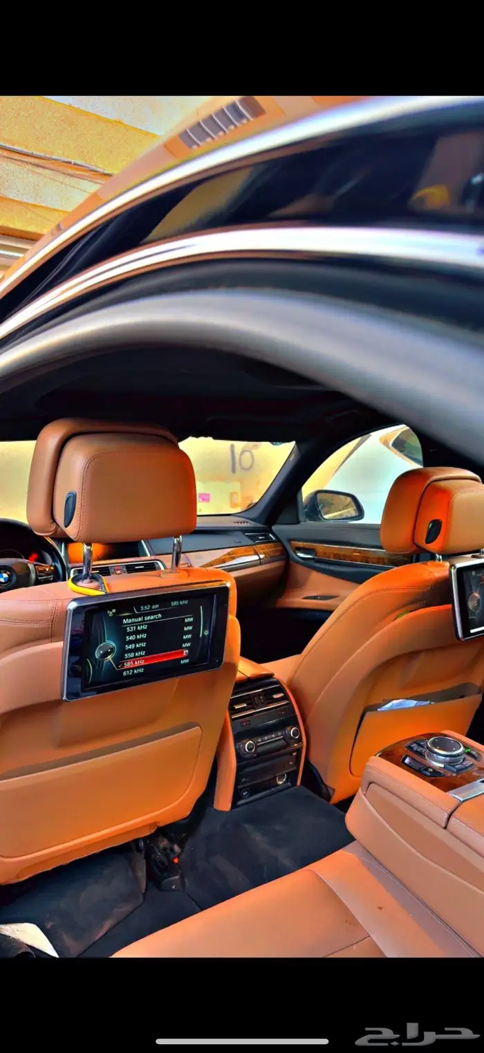 بي ام دبليو 730 موديل 2015 نظيف اعلى فئه 1