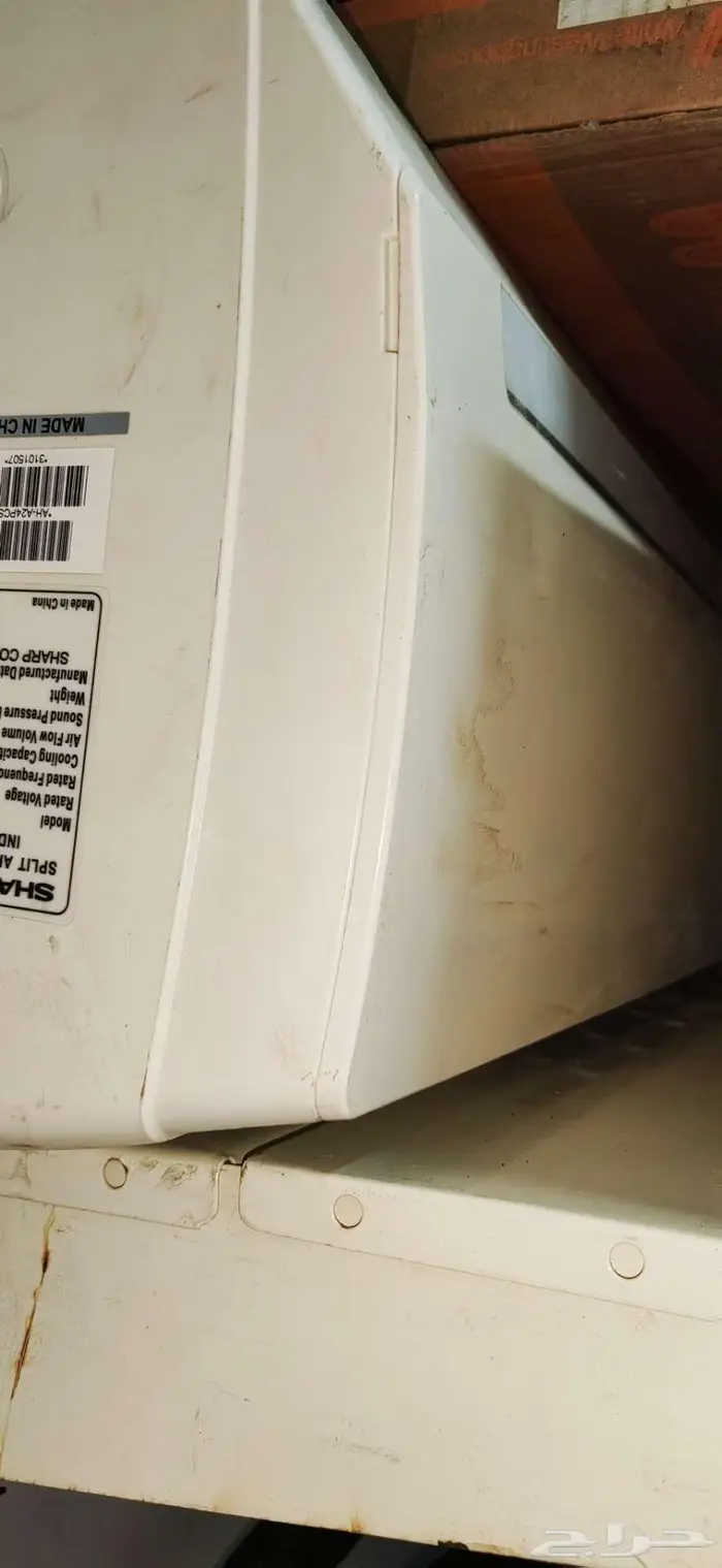 مكيف شارب عدد 2 للبيع بسعر مخفض 1