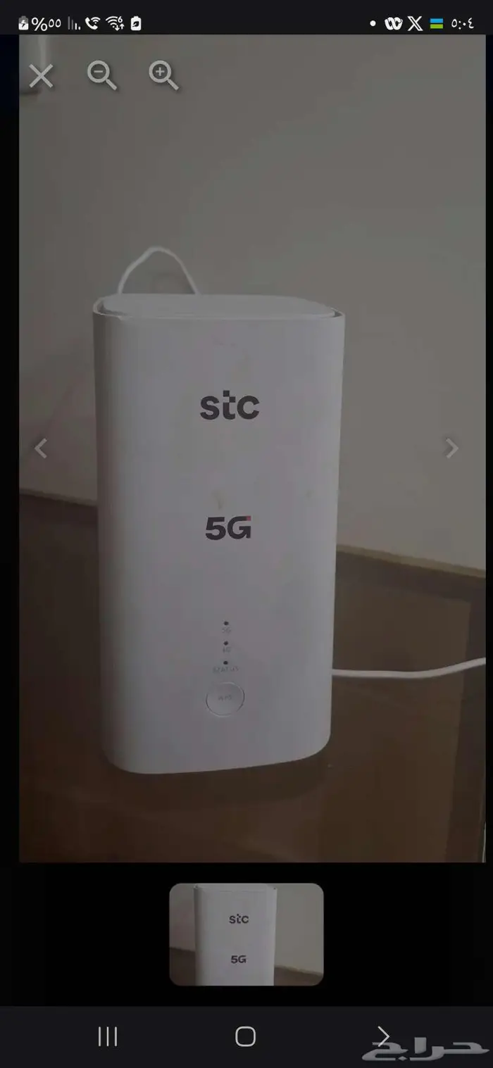 مودم stc 5g للبيع المستعجل 0
