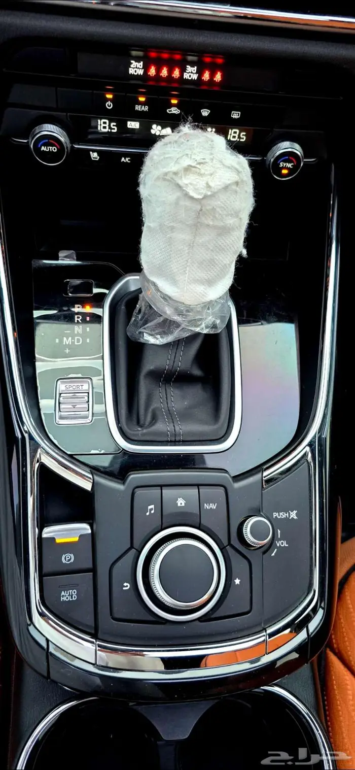 Mazda cx9 2024 فل كامل نظيف 32
