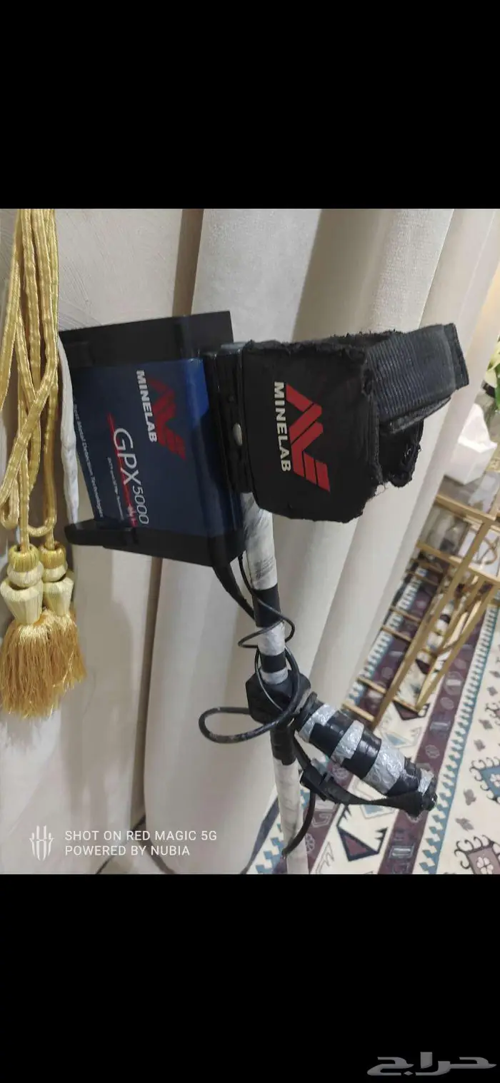 جهاز جي بي اكس 5000 الأصلي الاسترالي الأول 1