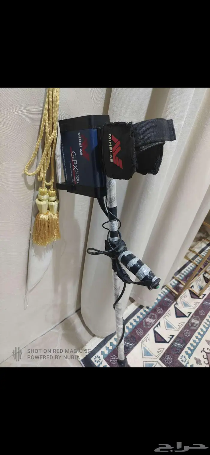 جهاز جي بي اكس 5000 الأصلي الاسترالي الأول 2