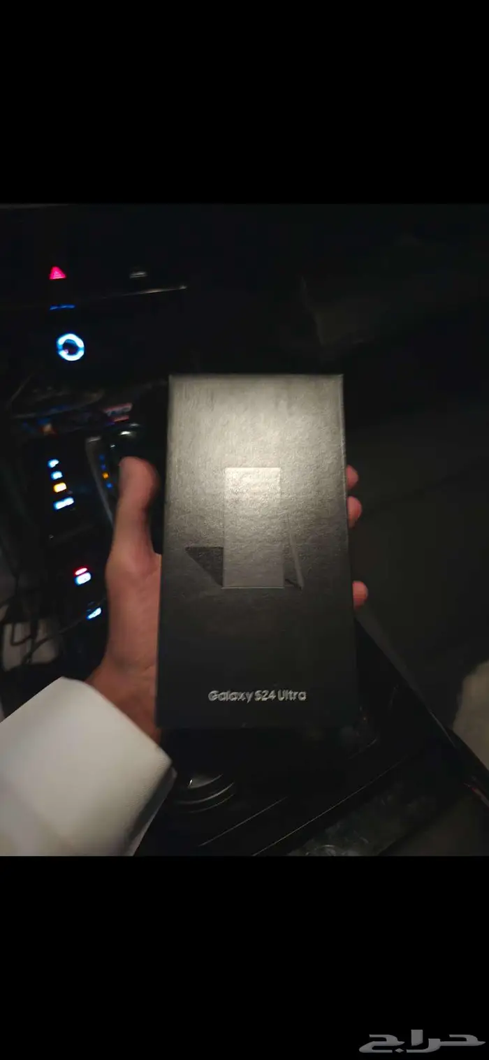 جالكسي s24 الترا اسود 256 جيجا اخو الجديد 0