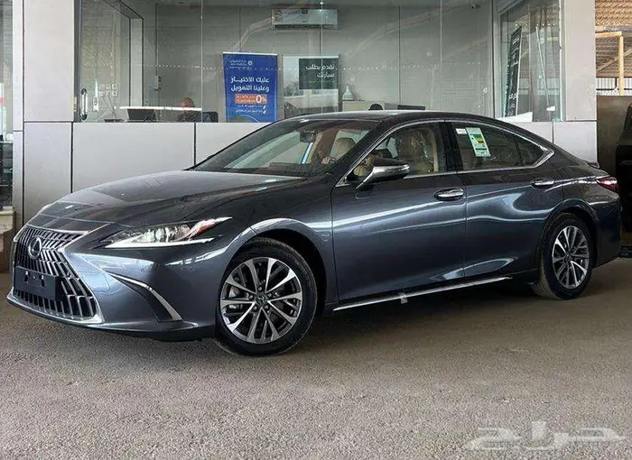 لكزس ES350فئةCA الساير موديل2025جميع الالوان لدى الفريدي 1