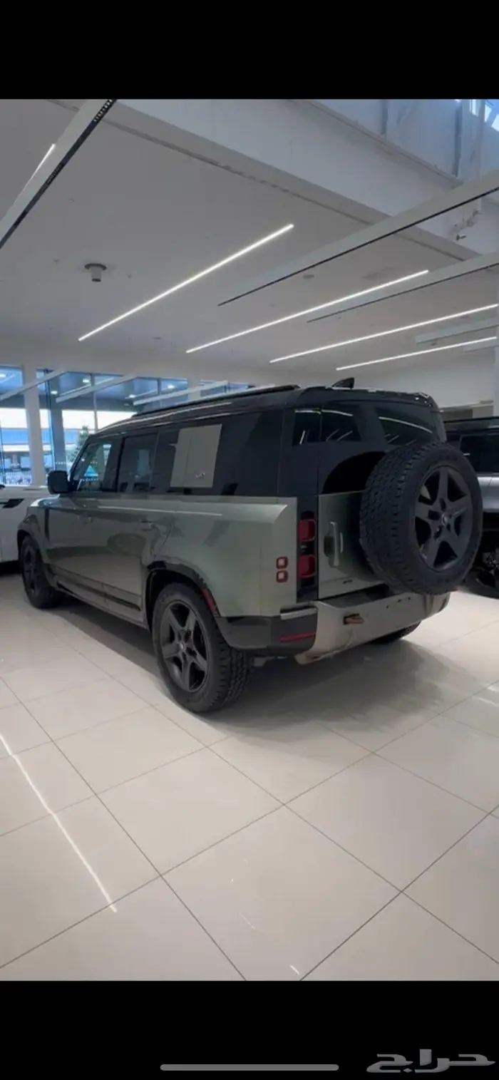 للبيع 2022 لاندروفر X ديفندر 110 ((ب199 الف ريال)) 1