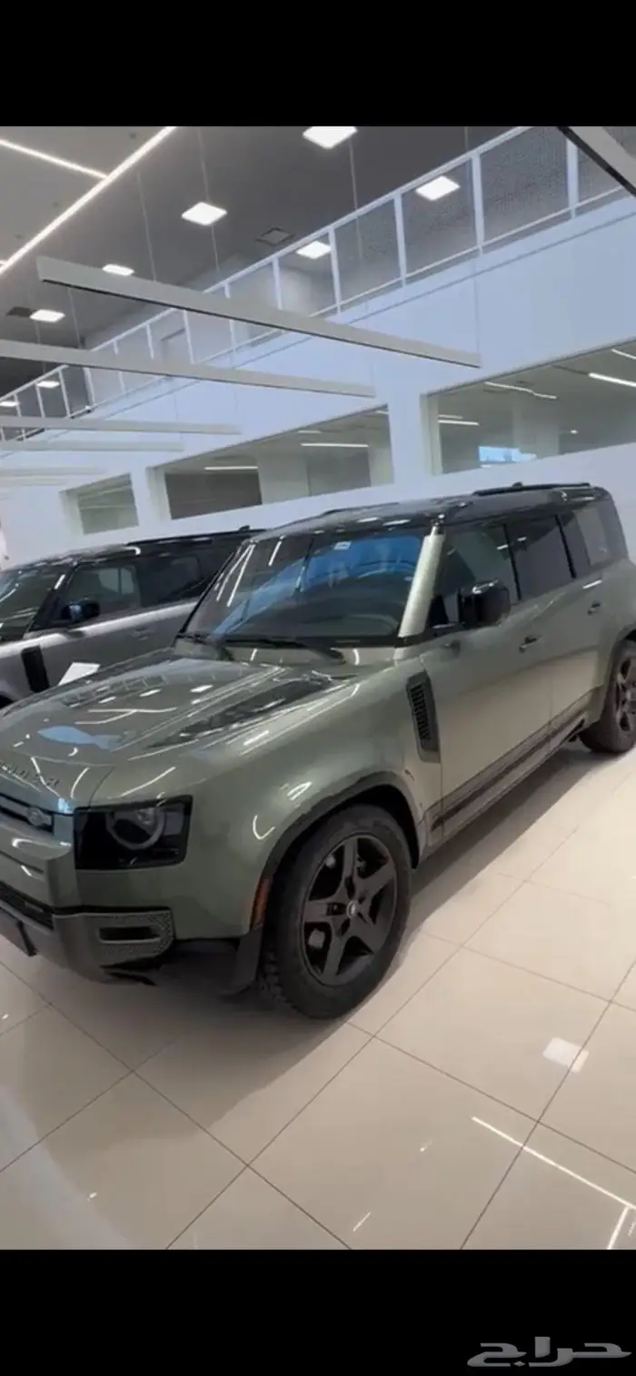 للبيع 2022 لاندروفر X ديفندر 110 ((ب199 الف ريال)) 3