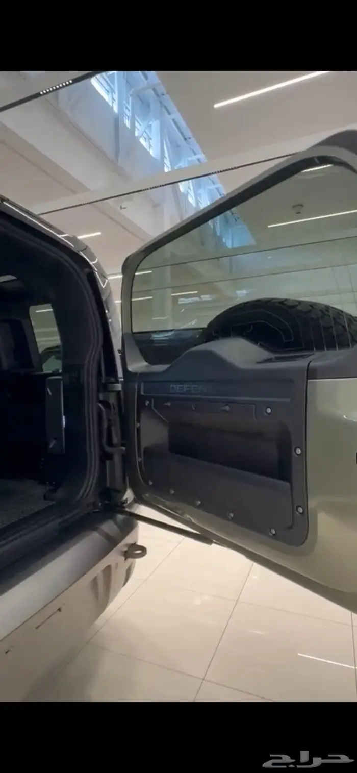 للبيع 2022 لاندروفر X ديفندر 110 ((ب199 الف ريال)) 14