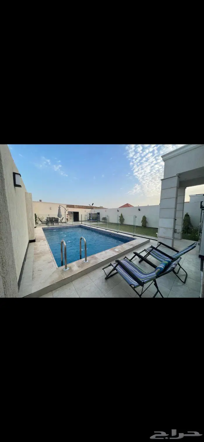 استراحة ( شاليه فندقي لاايجار السومي ) 4