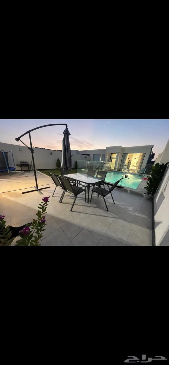 استراحة ( شاليه فندقي لاايجار السومي ) 5