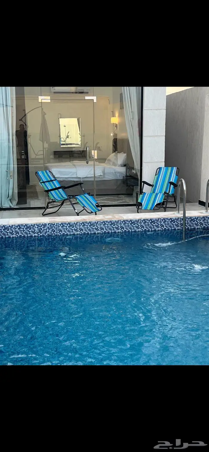 استراحة ( شاليه فندقي لاايجار السومي ) 13