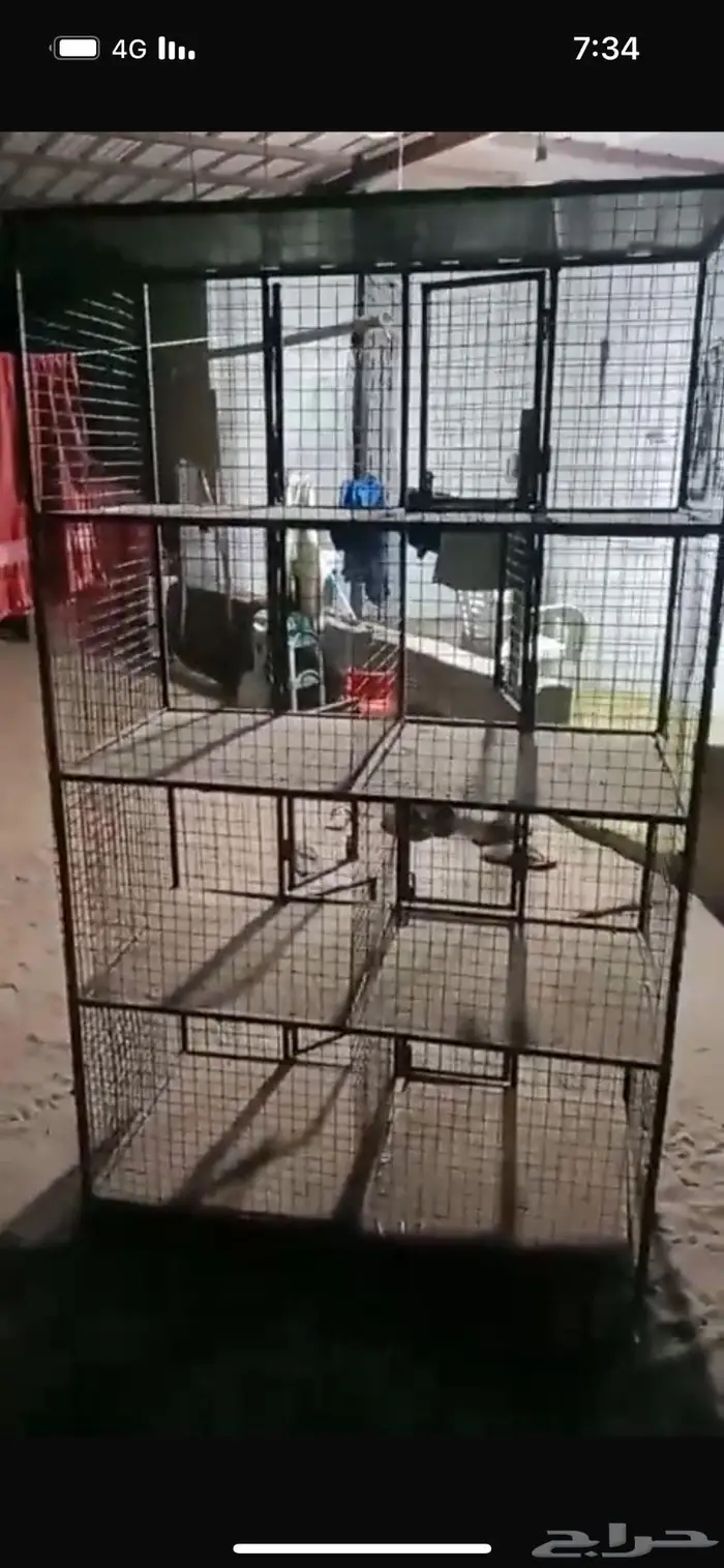 محاكر طيور وحمام للبيع 2