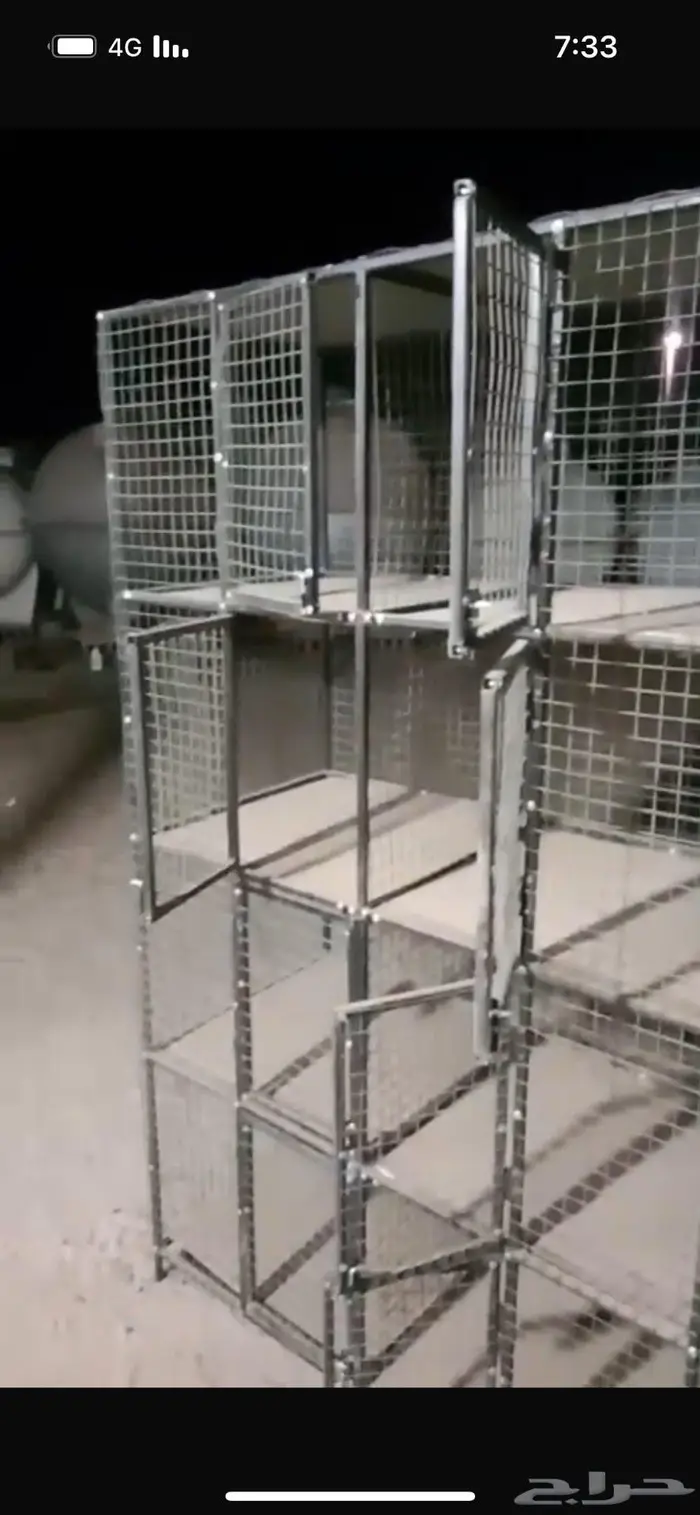 محاكر طيور وحمام للبيع 1