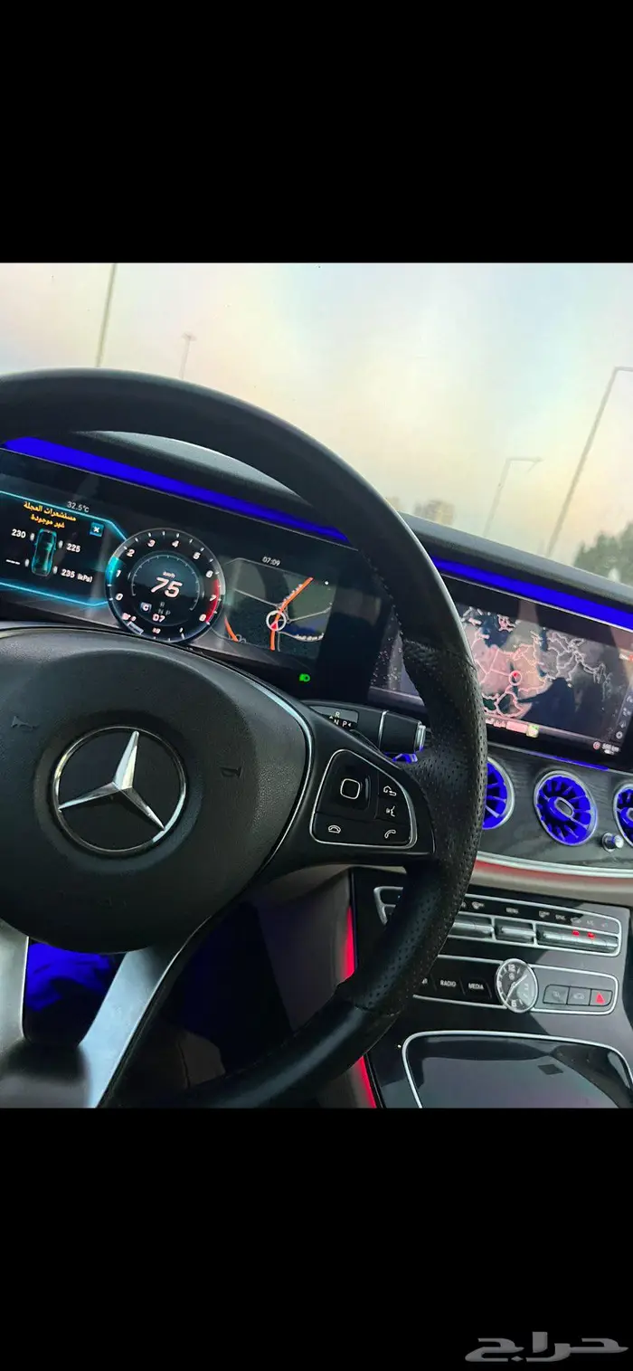 مرسيدس E 300 جفالي 1