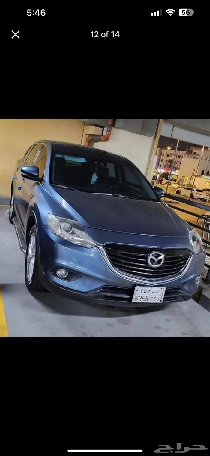 Mazda cx9 full option 4