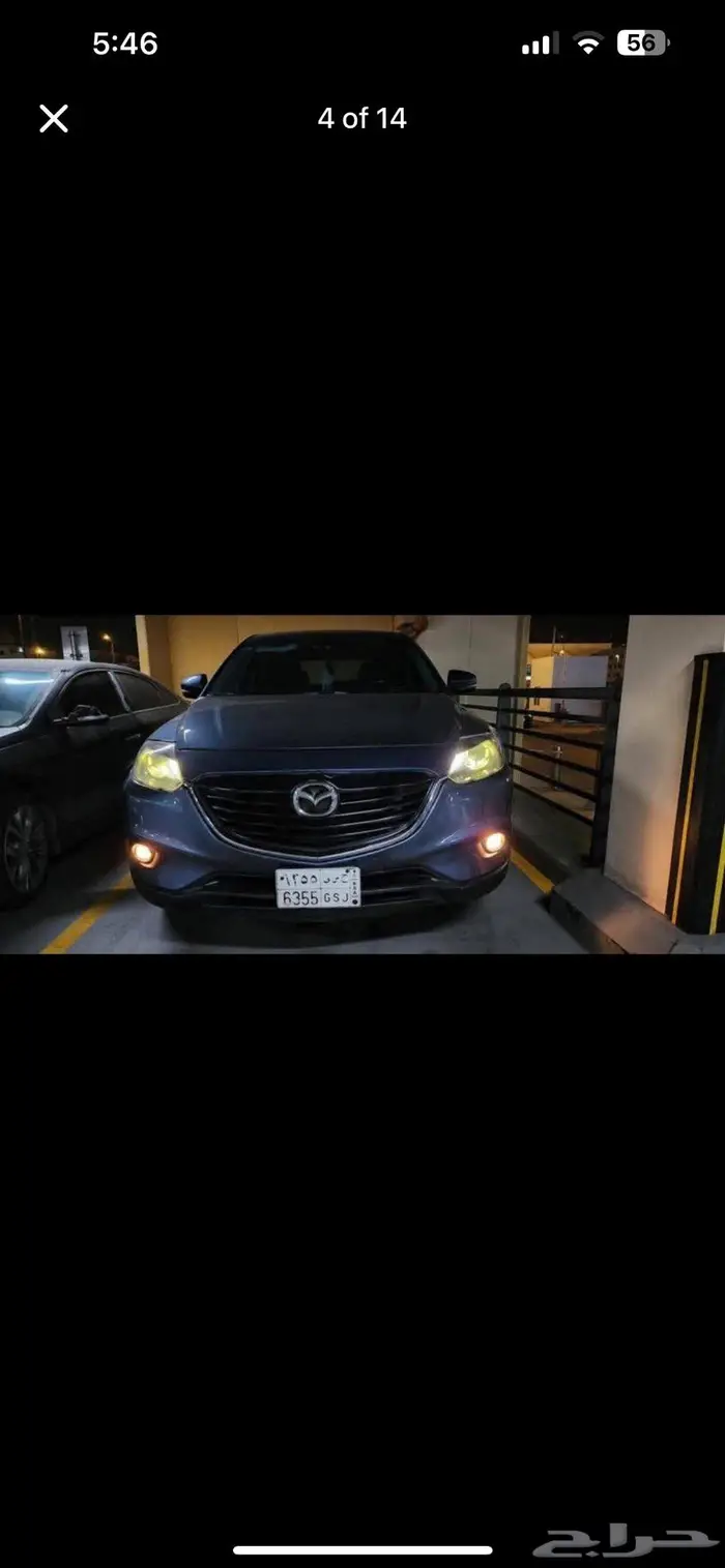 Mazda cx9 full option 1
