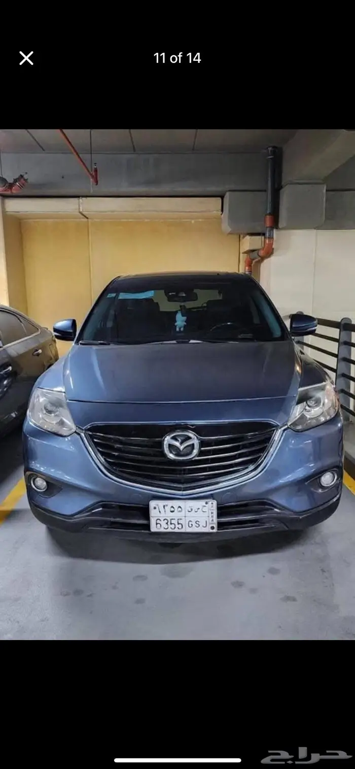 Mazda cx9 full option 6
